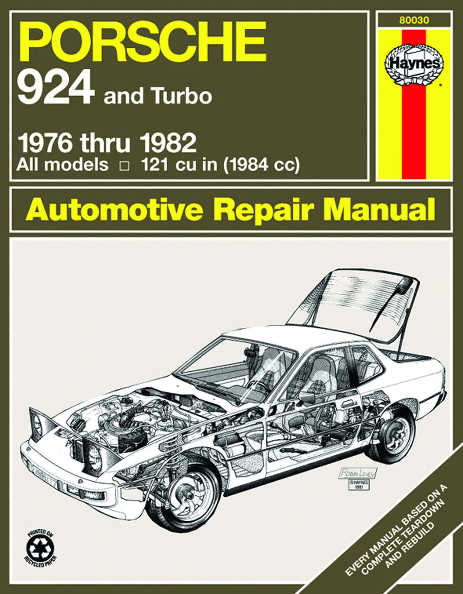 Porsche 924, 1976-1982 (Haynes Manuals)