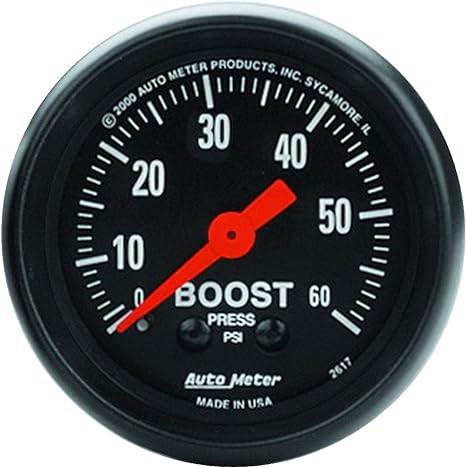 AUTOMETER 2IN Boost 60PSI