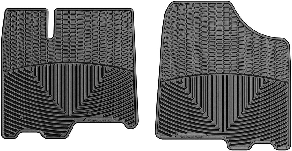 WeatherTech W202 Trim to Fit Front Rubber Mats for Toyota Sienna, Black