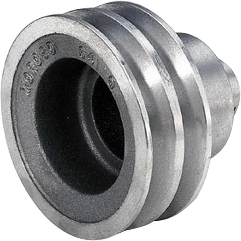 Moroso 64110 2-Groove Crankshaft Pulley