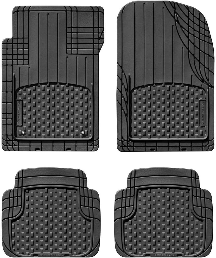WeatherTech Trim-to-Fit Front and Rear AVM (Black)