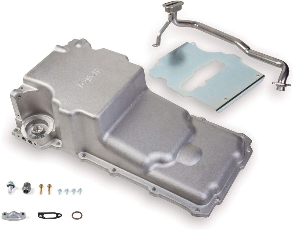 Holley 302-2 Left Side Retro-Fit Engine Oil Pan