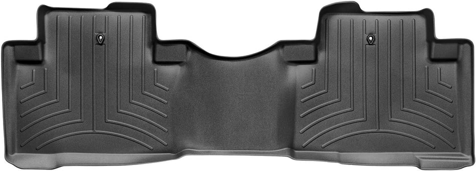WeatherTech Custom Fit Rear FloorLiner for Honda Pilot (Black)