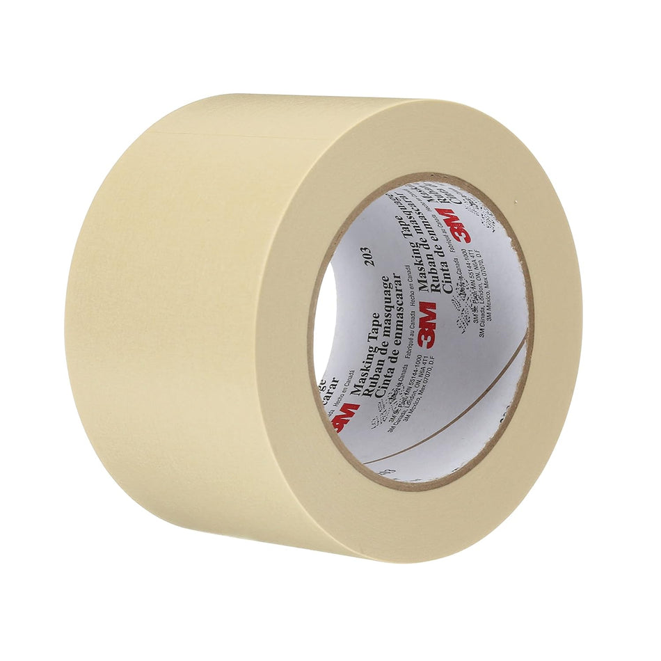 General Purpose Masking Tape 203, 1490 mm x 55 m 4.7 mil