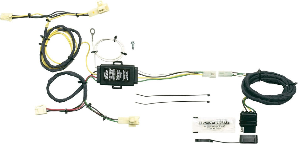 Hopkins Towing Solutions 43415 Plug-In Simple Vehicle Wiring Kit