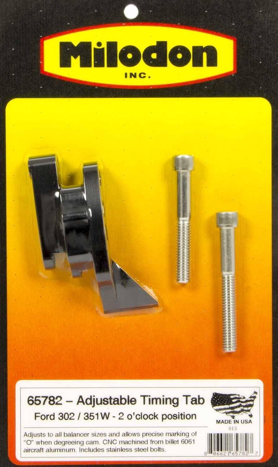 Milodon 65782 Timing Pointer Balancer