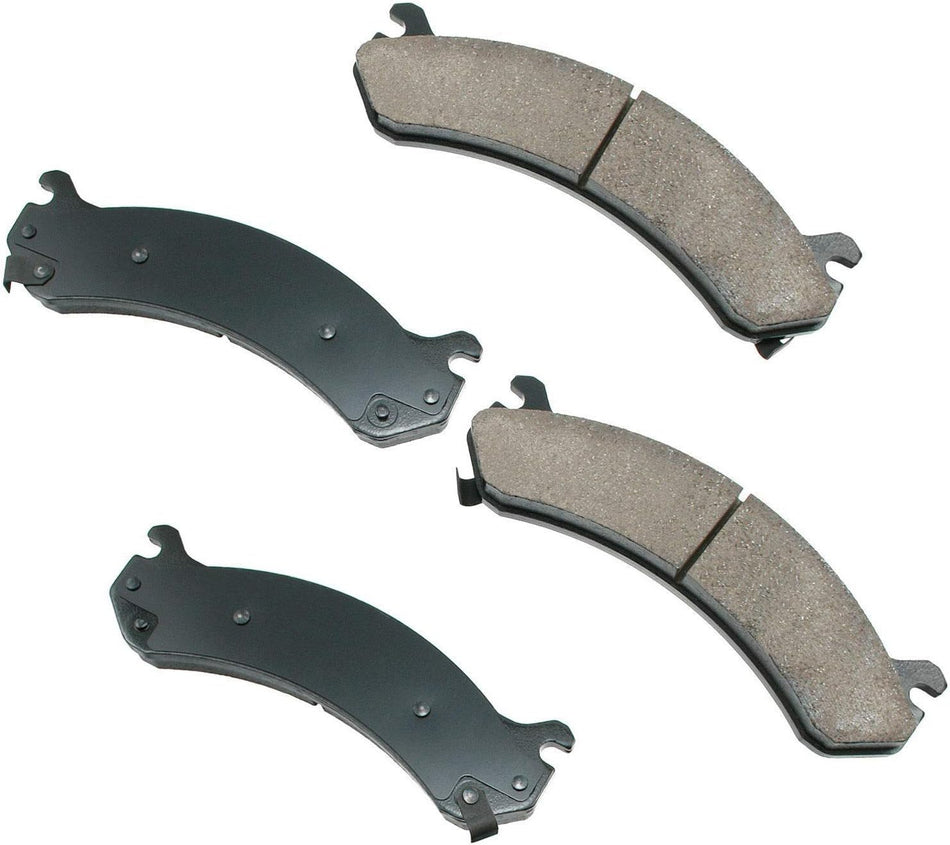 Akebono ASP784 Performance Ultra Premium Ceramic Disc Brake Pad Kit