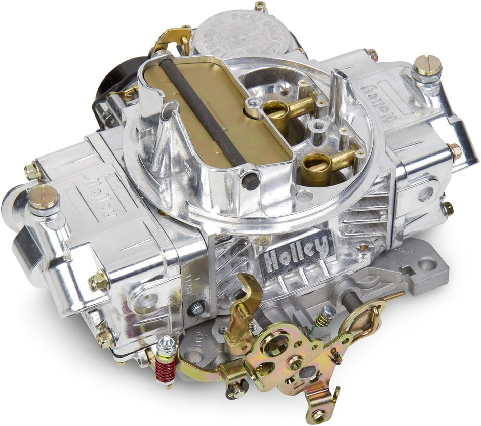 Holley 0-80458SA Polished Aluminum Universal Street/Strip Carburetor