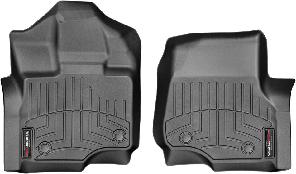 WeatherTech FloorLiner Fits F150 2015-2020, Floor Mats for Ford F150 Accessories, Front Row Driver Passenger