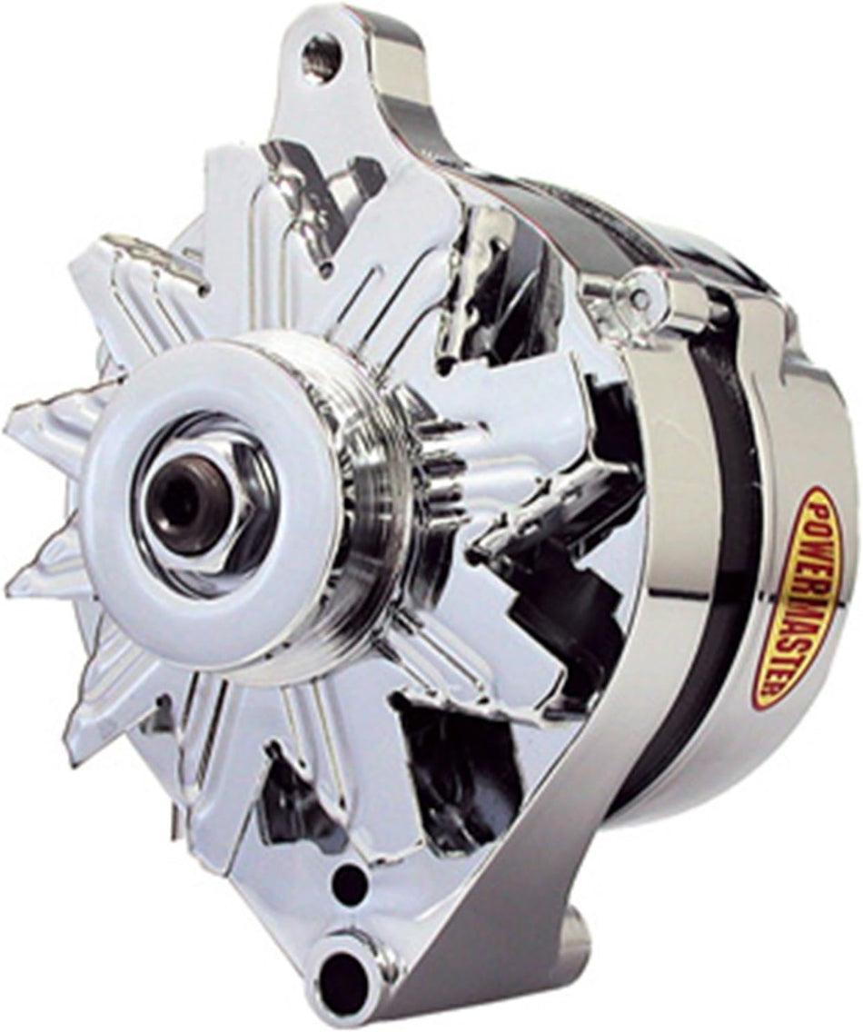 Alt Ford 1G Chrome 75A 1V Pulley 1-Wire