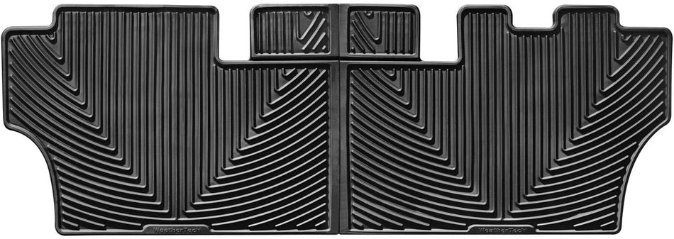 WeatherTech All-Weather Trim to Fit Rear Rubber Mats for Honda Odyssey, Black