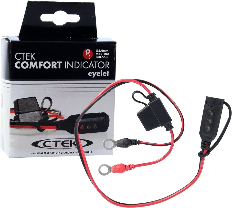 CTEK (56-382) Comfort Indicator Eyelet for M8 Top Post Batteries