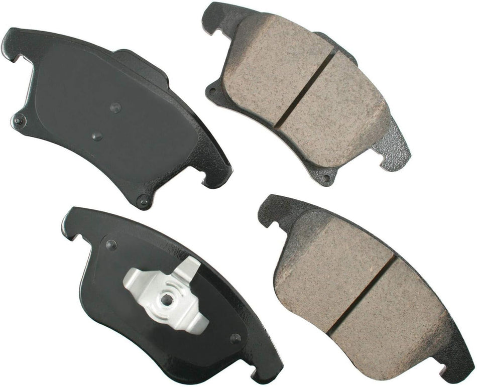 Akebono ASP1653 Ultra Premium Brake Pad Set, 1 Pack