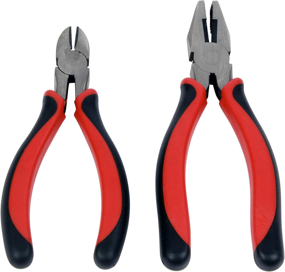 Performance Tool W1751 Cutting Pliers Set, 2-Piece