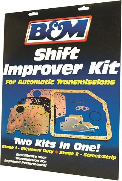 B&M 30262 Shift Improver Kit for Automatic Transmissions