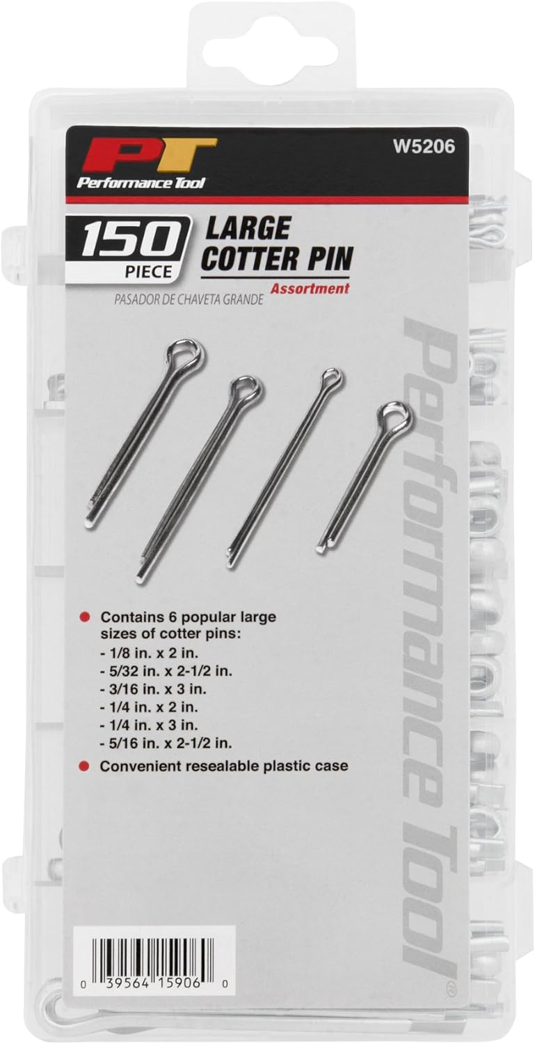 150PC LRG COTTER PINS