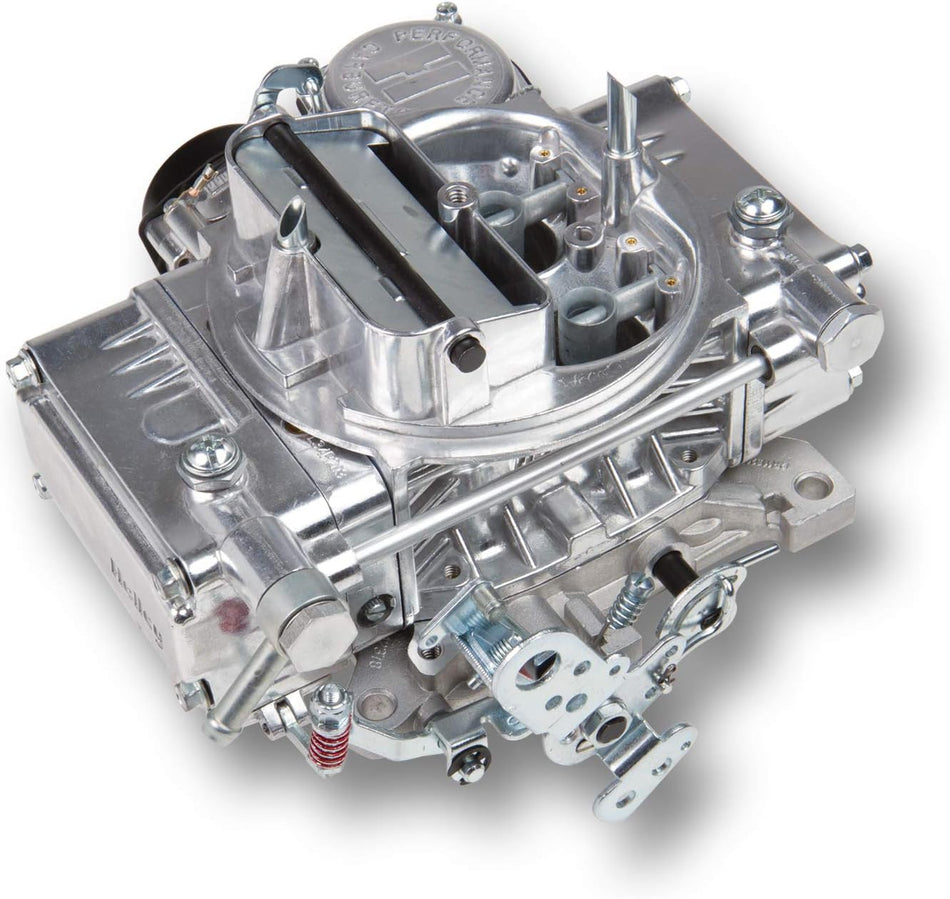 Holley 0-80457S Model 4160 600 CFM Square Flange 4-Barrel Vacuum Secondary Electric Choke Carburetor