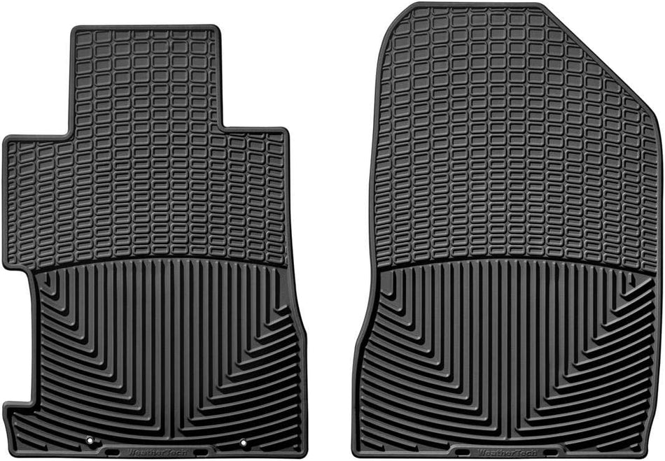WeatherTech Trim to Fit Front Rubber Mats for Select Honda Civic/CR-V Models (Black)
