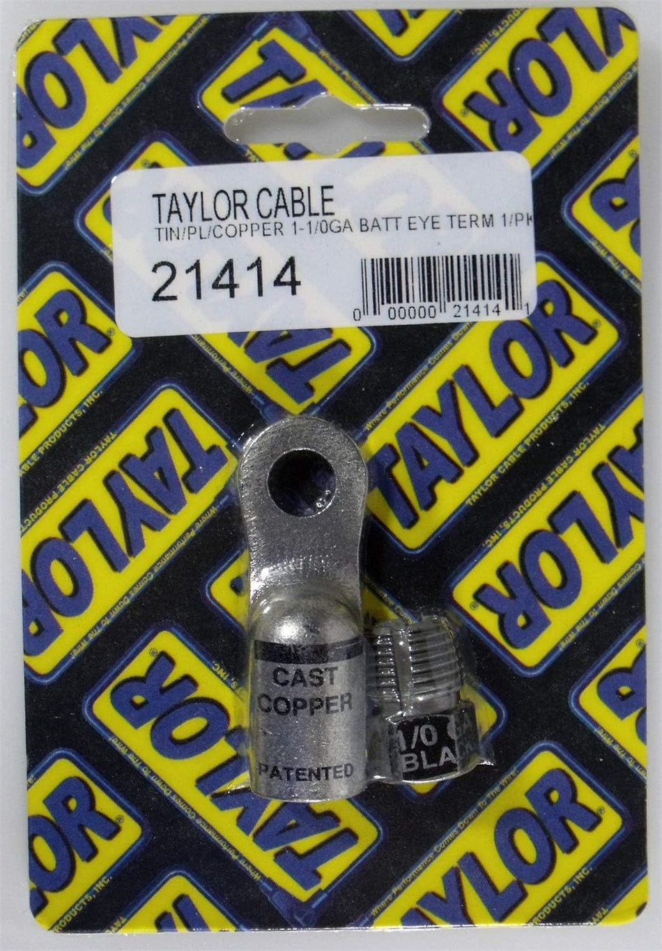 TAYLOR CABLE 21414 BATT TERM 2GA BRASS 1/PK