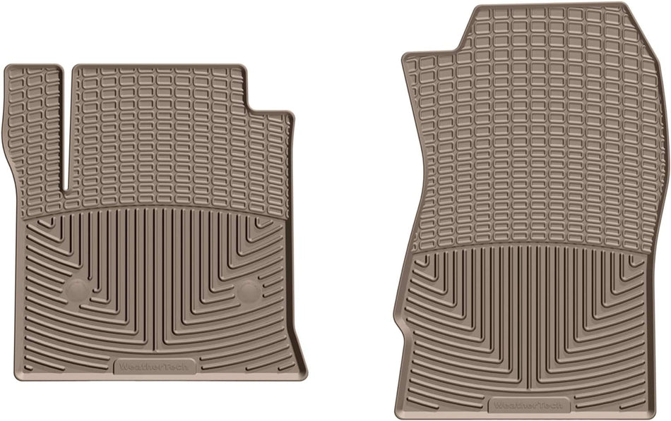 WeatherTech W309TN Rubber Mat, Front, Tan