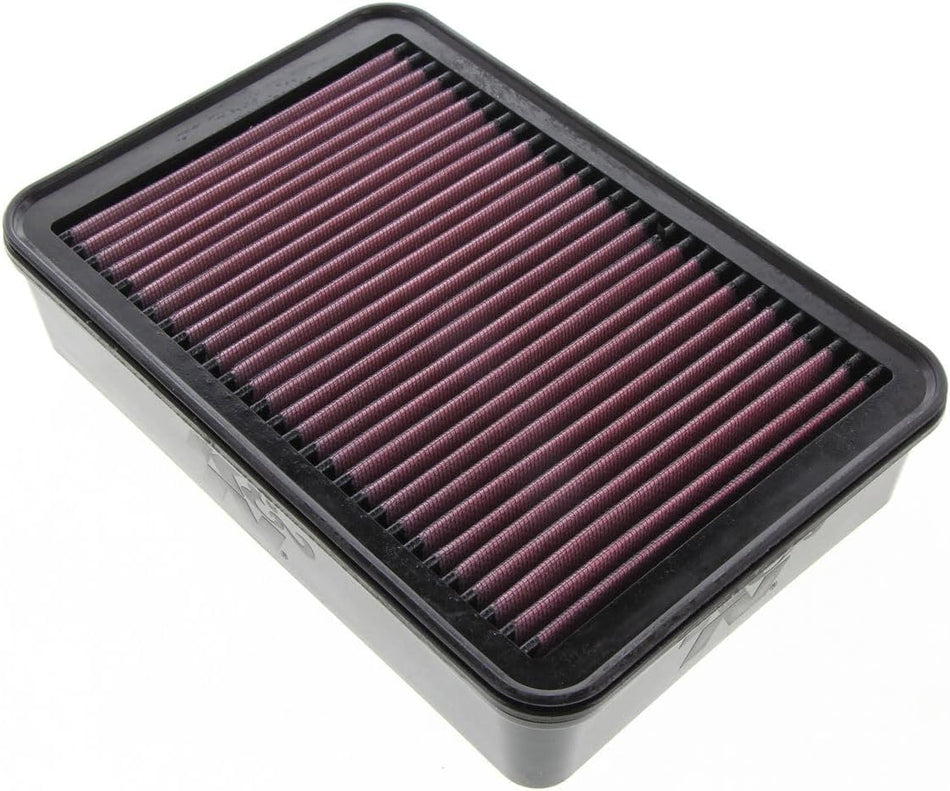 K&N Engine Air Filter: High Performance, Premium, Washable, Replacement Filter: 2006-2017 Mitubishi (Lancer VIII, Lancer, Lancer Evolution, Lancer Raliart, Outlander, ASX), 33-2392