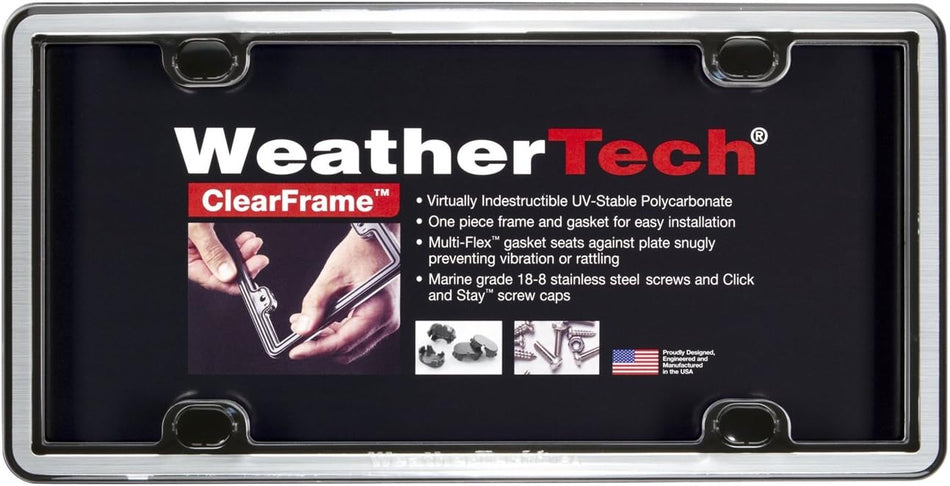 WeatherTech ClearFrame