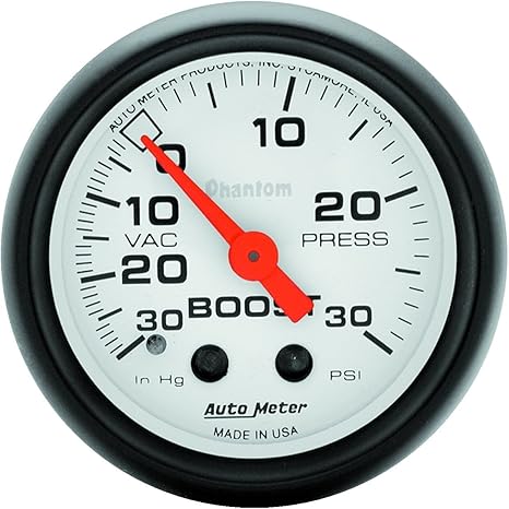 Auto Meter 5703 Mechanical Boost/Vacuum Gauge