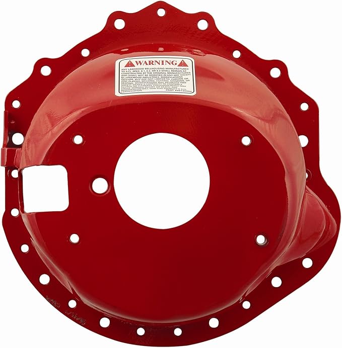 Lakewood 15000 Safety Bellhousing , Red