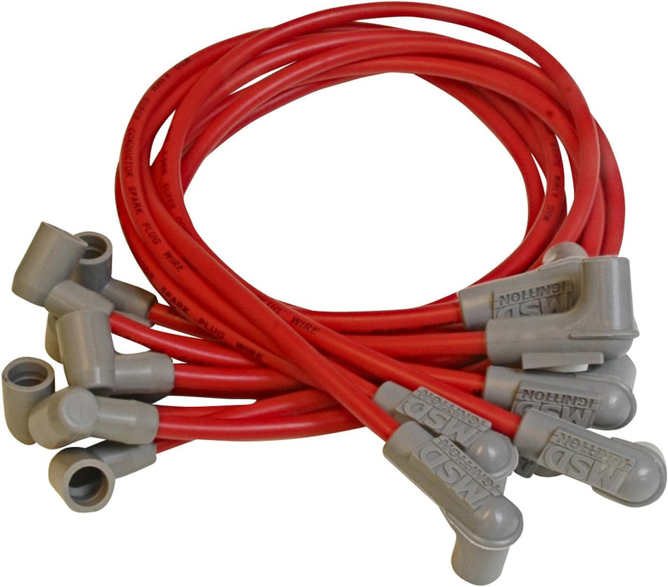 MSD 31599 8.5mm Super Conductor Spark Plug Wire Set