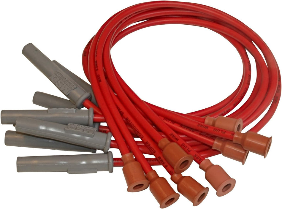 MSD 31309 8.5mm Super Conductor Spark Plug Wire Set
