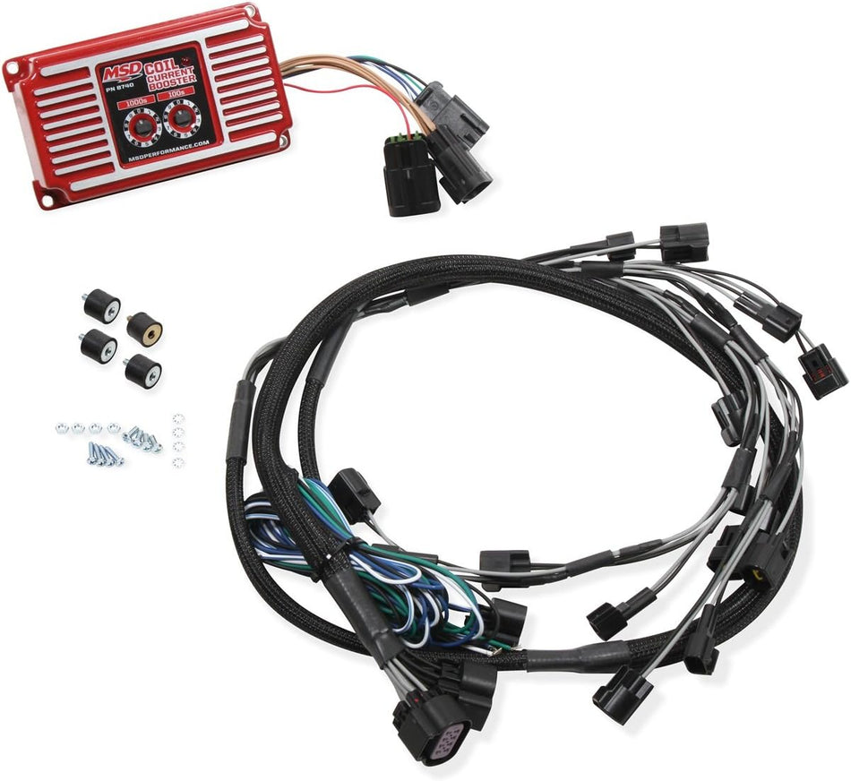 MSD 8740 Coil Current Booster (Ford)
