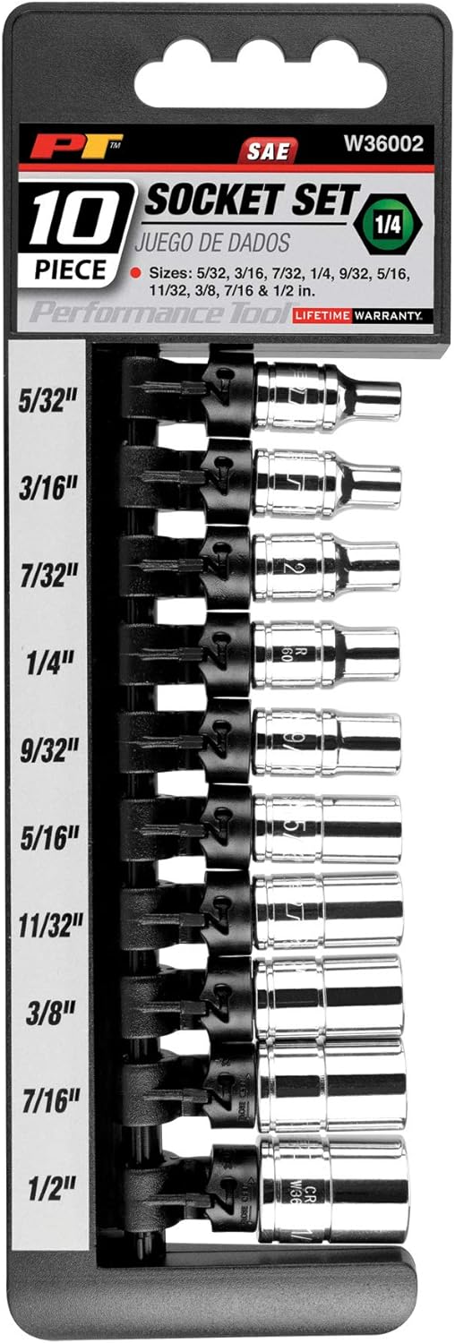 10PC1/4"DR6PTsaeSKT/