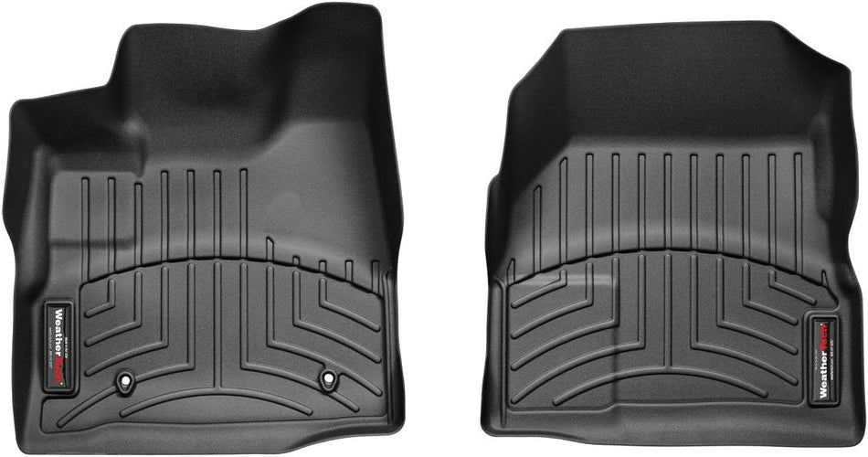 WeatherTech  442711  Custom Fit Front FloorLiner for Chevrolet Equinox, Black