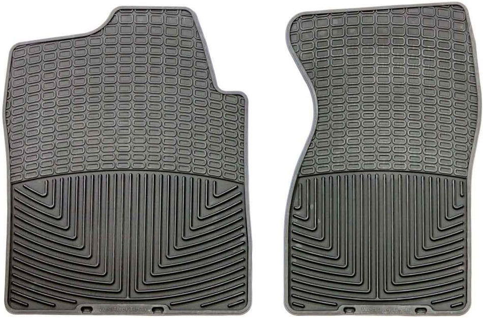WeatherTech Trim to Fit Front Rubber Mats for Select Chevrolet/GMC/Cadillac Models (Black)