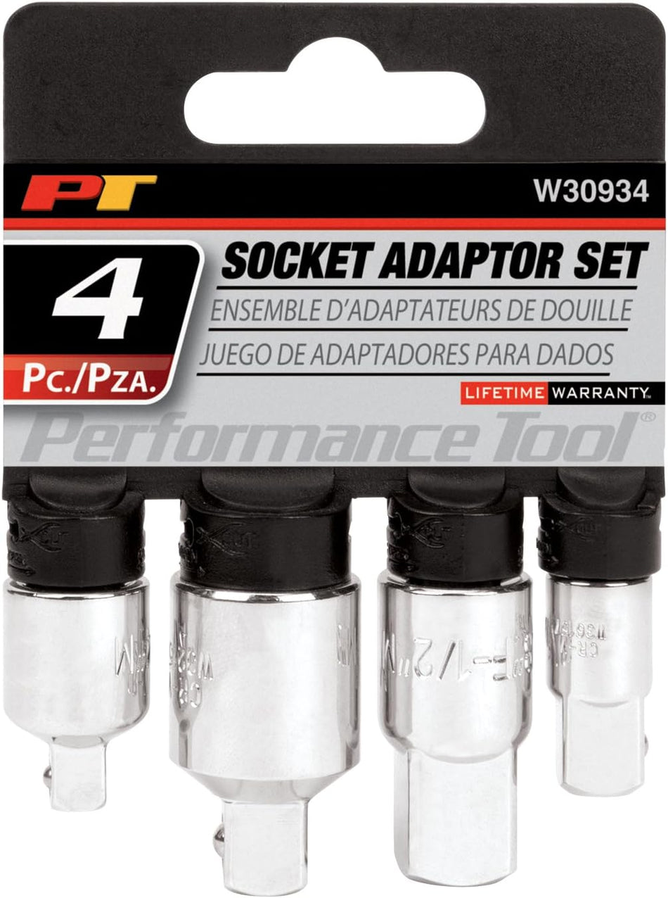 4PC SCKT ADAPT SET