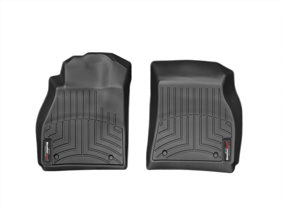 WeatherTech Custom Fit Front FloorLiner for 2014-2016 Buick LaCrosse, Black