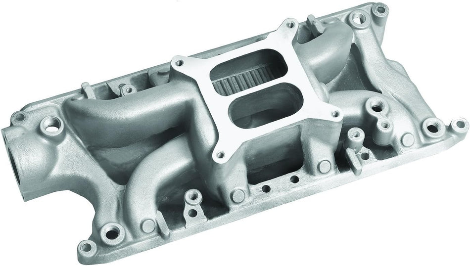 Professional Products 54026 Satin Crosswind Intake Manifold for Small Block Ford