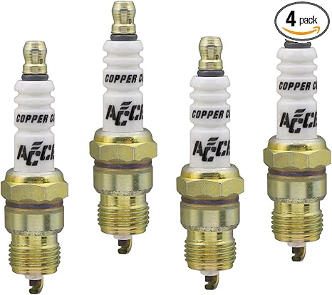 Accel 0276S-4 Spark Plug, 4 Pack