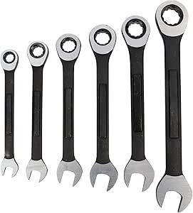 6PC RATCH WRENCH SET