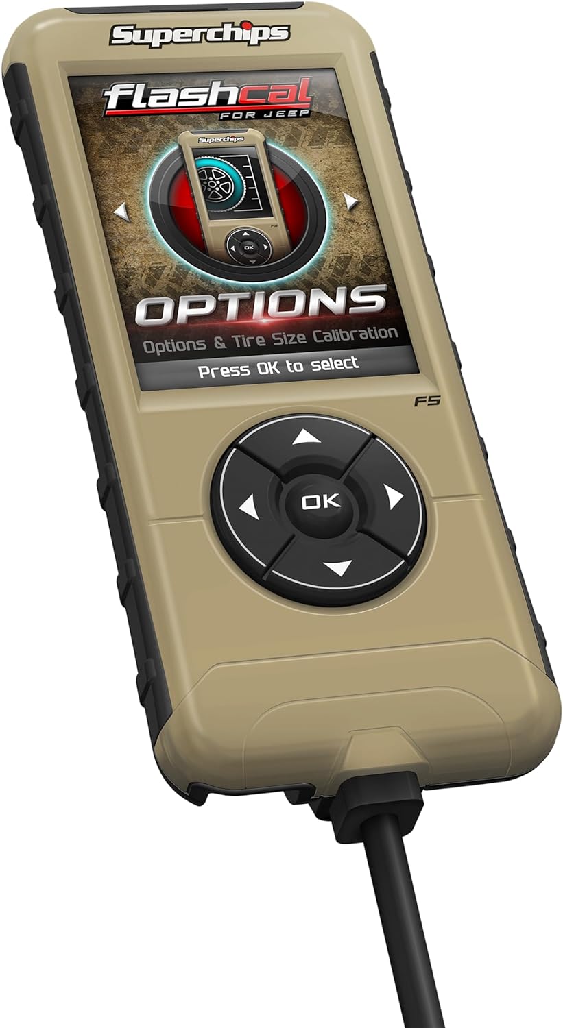 Superchips 3571 Flashcal F5 Tuner