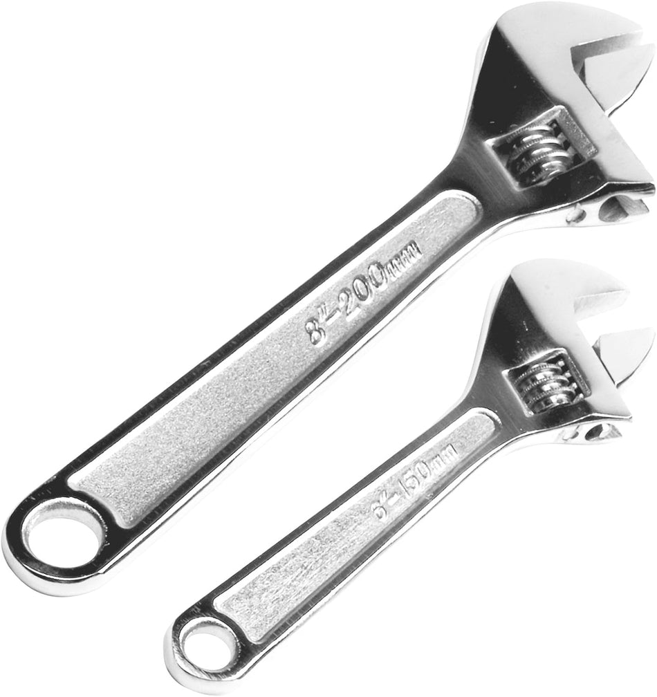 Performance Tool W1754 Adjustable Wrench Set, 2-Piece