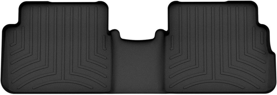 WeatherTech Custom Fit Rear FloorLiner for Select Pontiac/Toyota Models (Black)