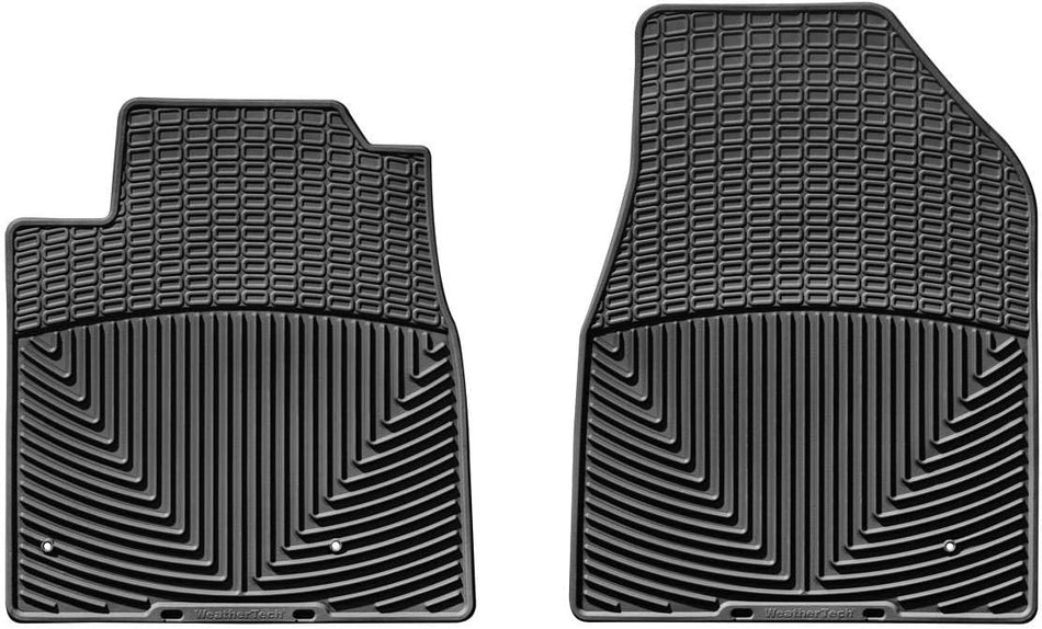 WeatherTech Trim to Fit Front Rubber Mats for Acura MDX, Black