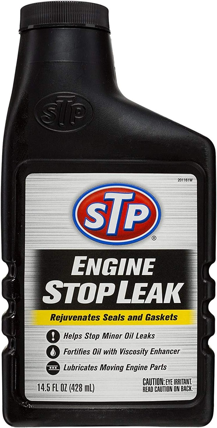 STP ENGINE STOP LEAK - 14.5 OZ.