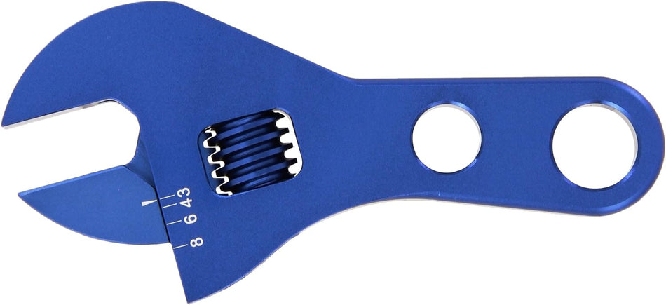 Proform 67723 3-8 AN Anodized Aluminum Adjustable Compact AN Wrench