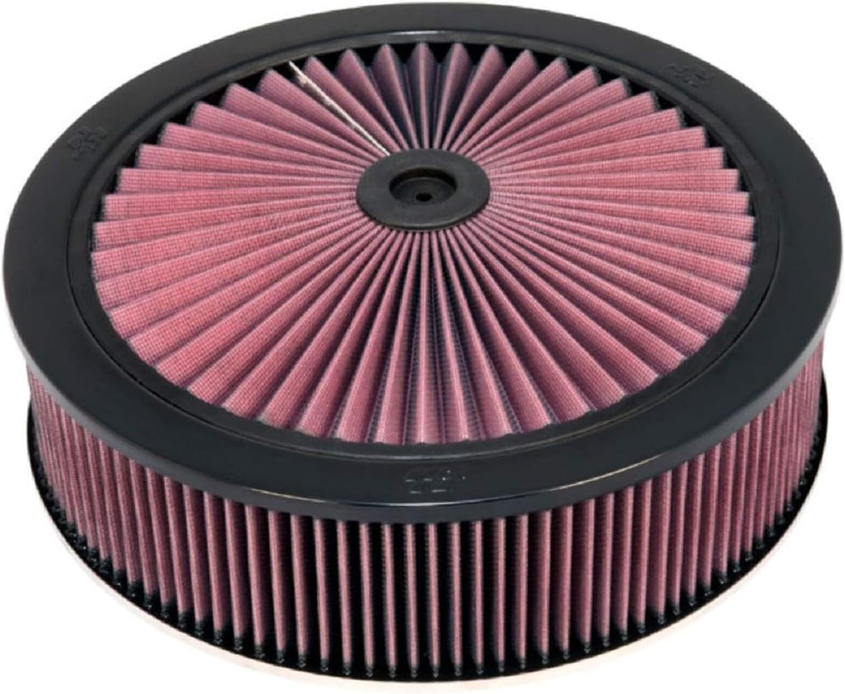 K&N X-Stream Top Air Filter: High Performance, Premium, Washable, Replacement Engine Filter: Shape: Round, 66-3060
