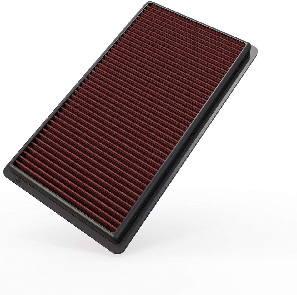K&N Engine Air Filter: High Performance, Premium, Washable, Replacement Filter: 2007-2019 Ford/Lincoln SUV and Compact V6/L4 (Explorer, Flex, Taurus, Edge, MKT, MKS), 33-2395