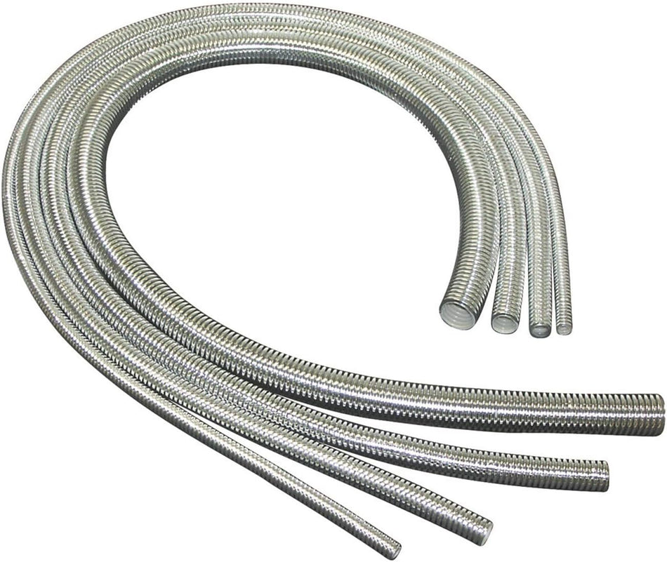 Taylor Cable 39000 ShoTuff Chrome Convoluted Tubing Kit