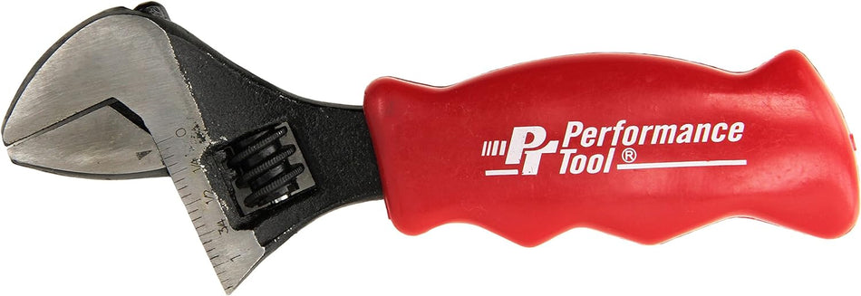 Performance Tool W9108 Stubby Adjustable Wrench