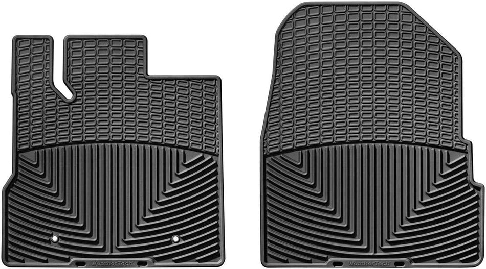 WeatherTech Trim to Fit Front Rubber Mats for Chevrolet Equinox, Black